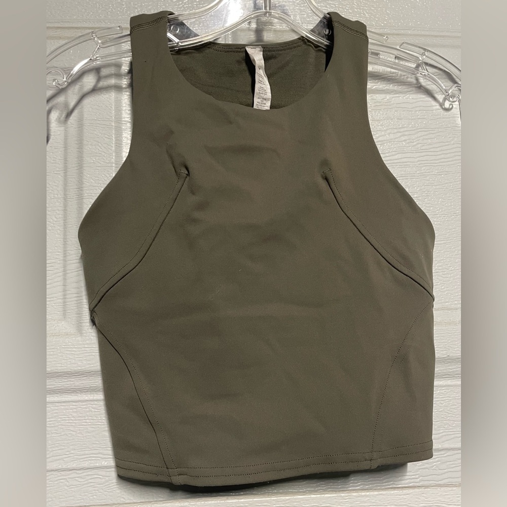 Lululemon wunder under tank top